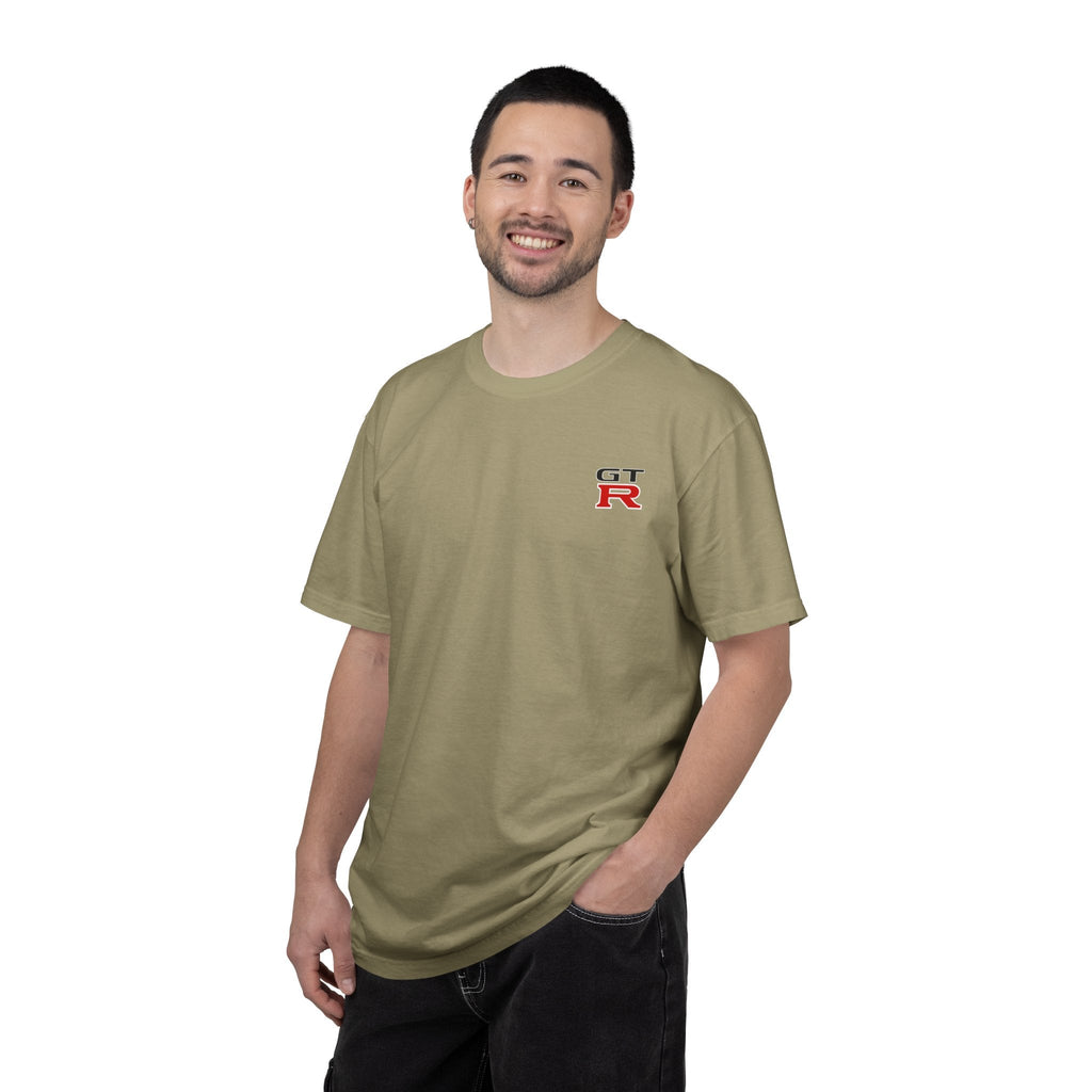 GT-R Skyline Graphic T-Shirt — Race Car Back Print - Etna Gift