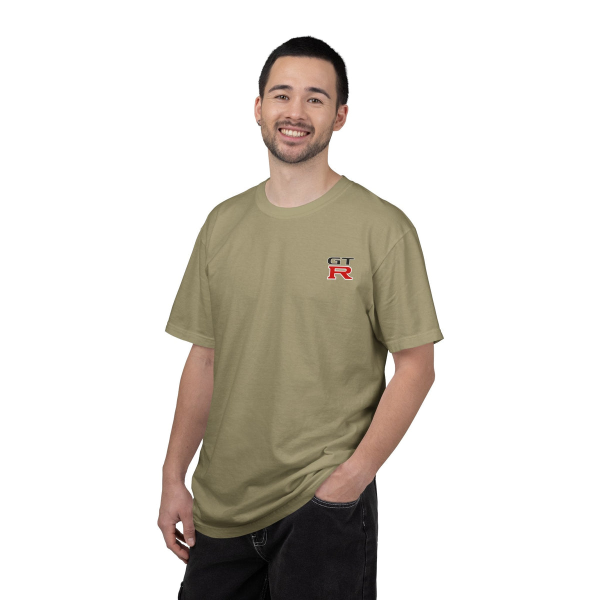 GT-R Skyline Graphic T-Shirt — Race Car Back Print - Etna Gift
