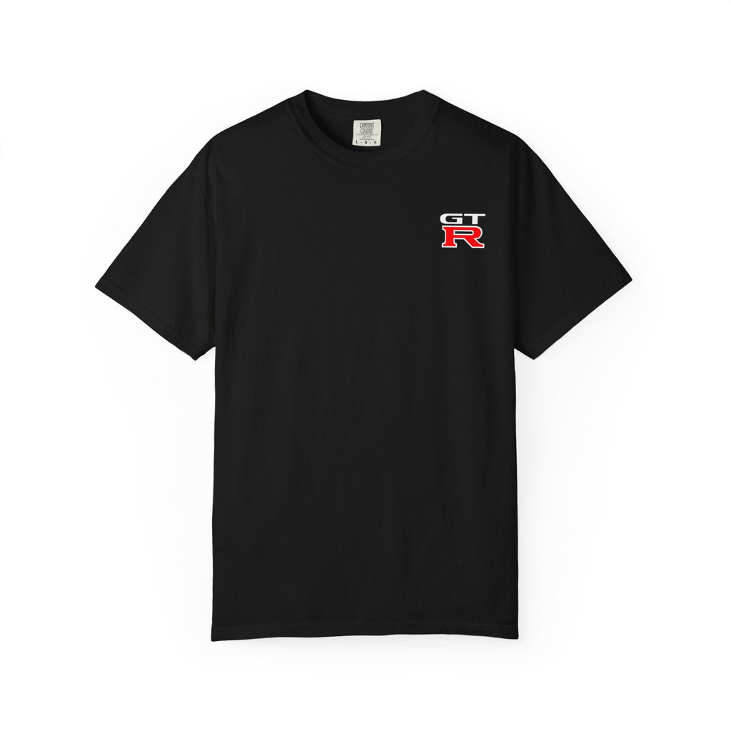 GT-R Skyline Graphic T-Shirt — Race Car Back Print - Etna Gift