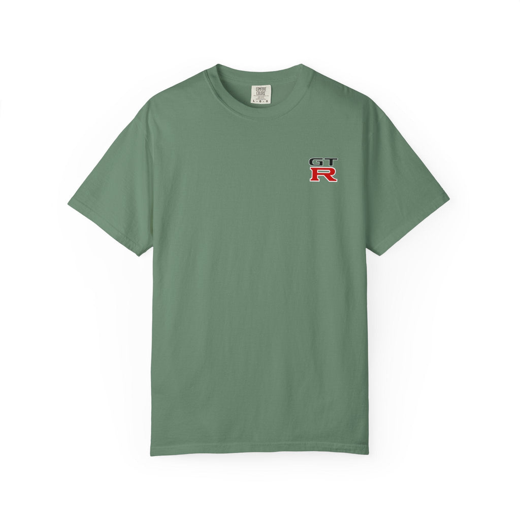 GT-R Skyline Graphic T-Shirt — Race Car Back Print - Etna Gift