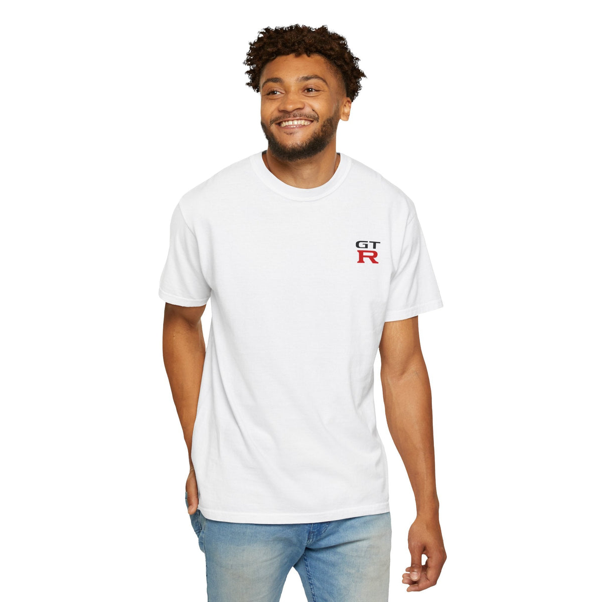 GT-R Skyline Graphic T-Shirt — Race Car Back Print - Etna Gift