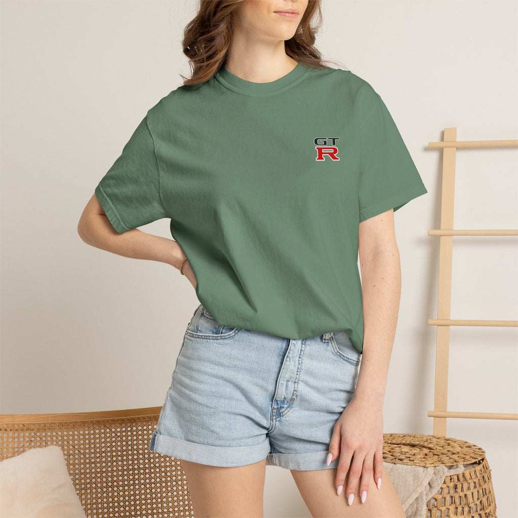 GT-R Skyline Graphic T-Shirt — Race Car Back Print - Etna Gift