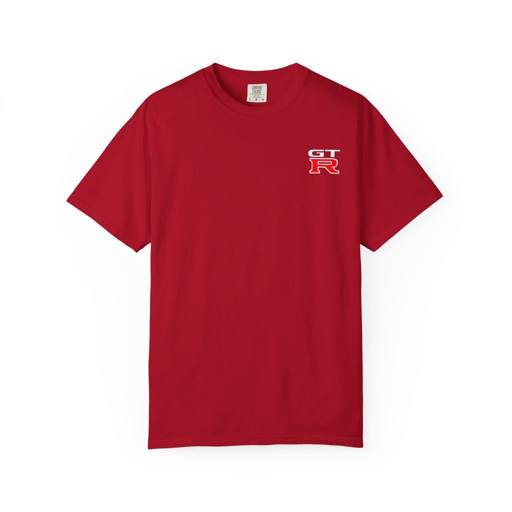 GT-R Skyline Graphic T-Shirt — Race Car Back Print - Etna Gift
