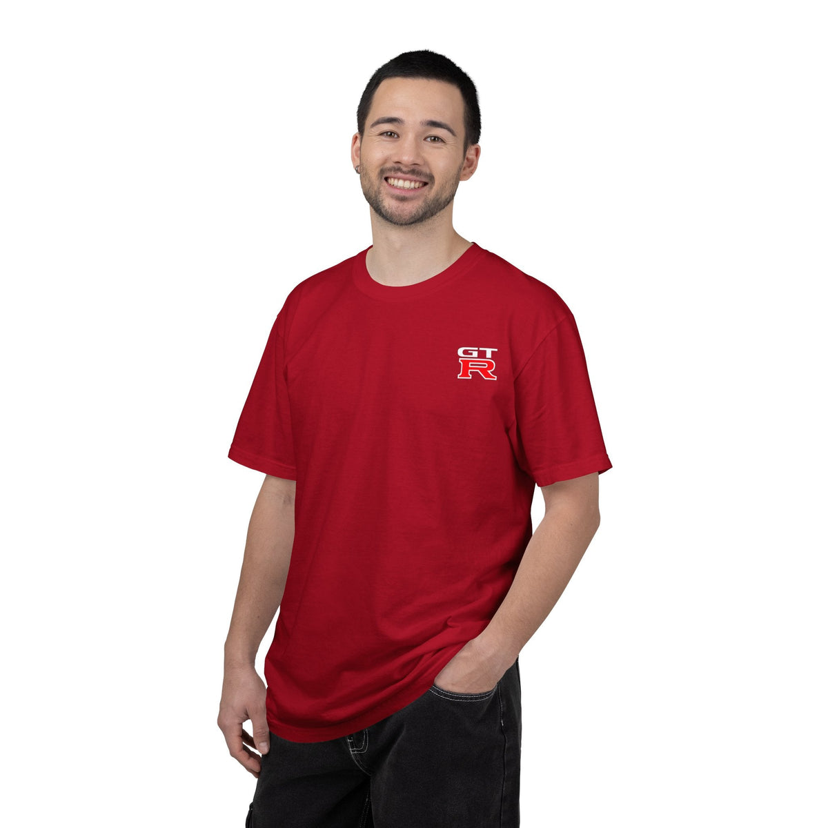 GT-R Skyline Graphic T-Shirt — Race Car Back Print - Etna Gift