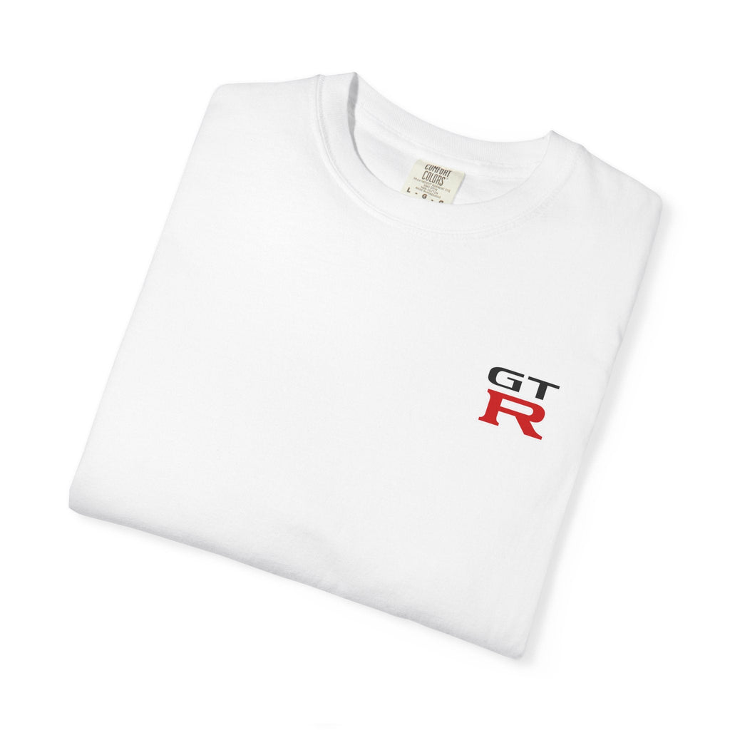 GT-R Skyline Graphic T-Shirt — Race Car Back Print - Etna Gift