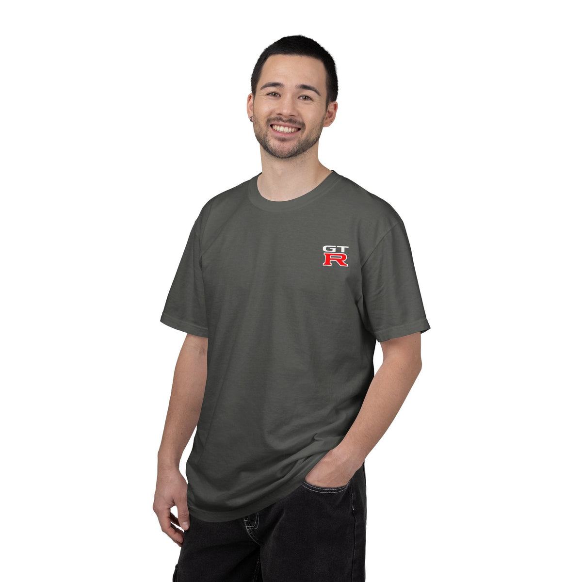 GT-R Skyline Graphic T-Shirt — Race Car Back Print - Etna Gift