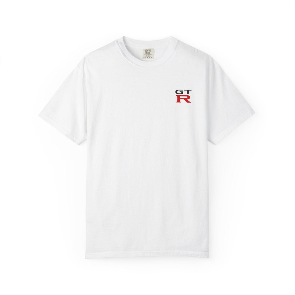 GT-R Skyline Graphic T-Shirt — Race Car Back Print - Etna Gift