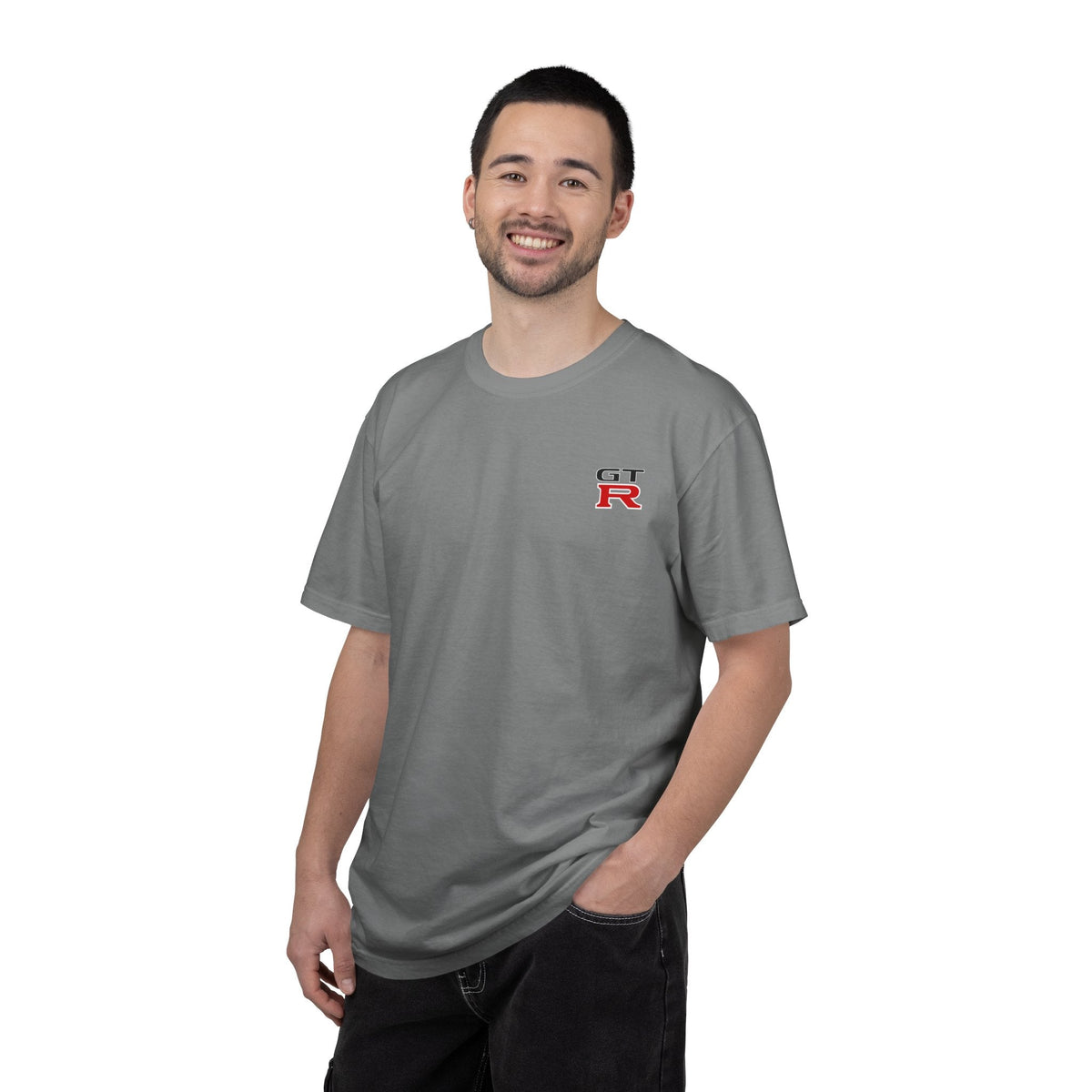 GT-R Skyline Graphic T-Shirt — Race Car Back Print - Etna Gift