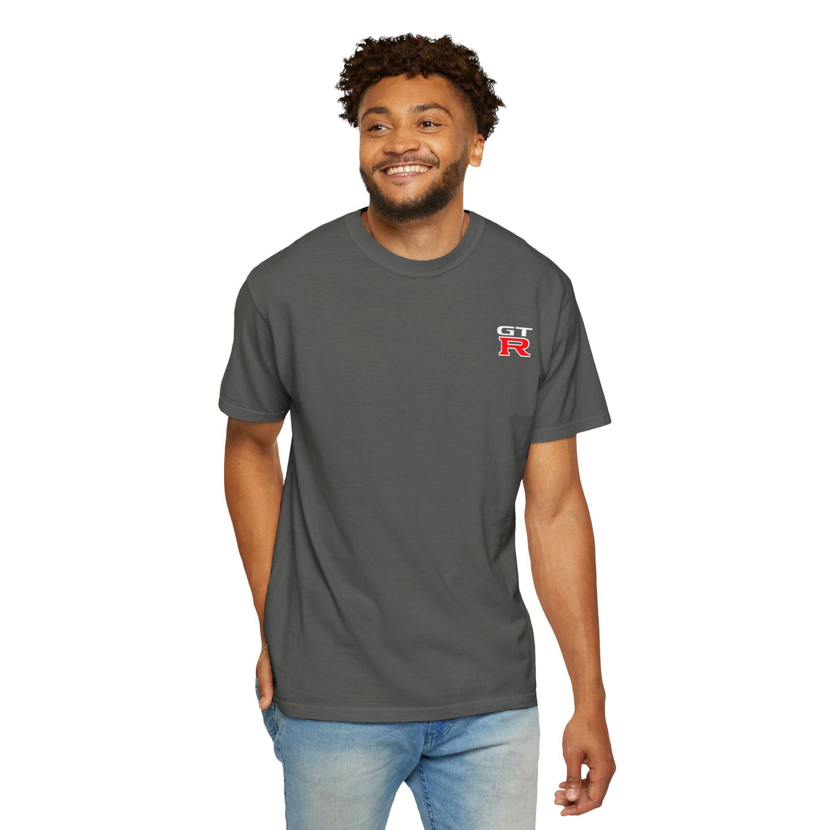 GT-R Skyline Graphic T-Shirt — Race Car Back Print - Etna Gift