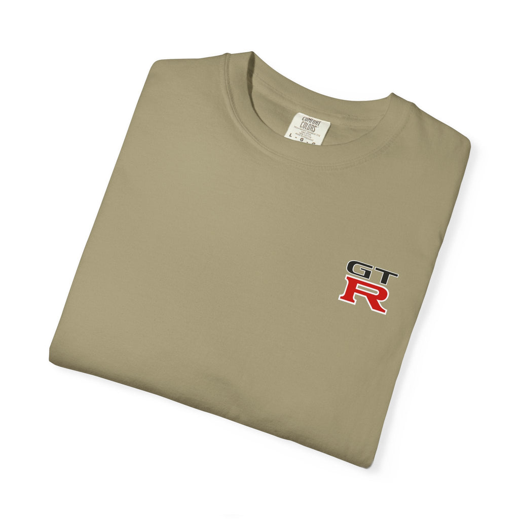 GT-R Skyline Graphic T-Shirt — Race Car Back Print - Etna Gift