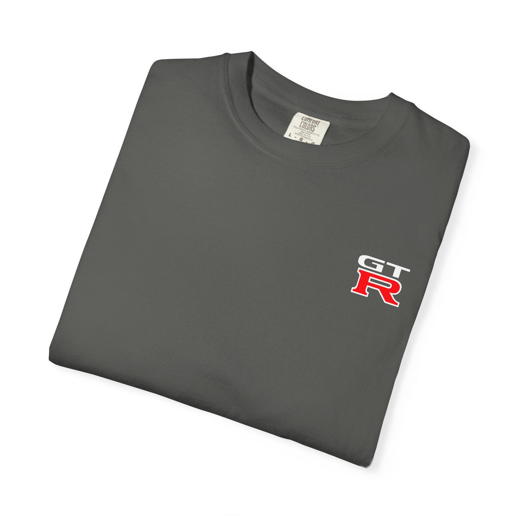 GT-R Skyline Graphic T-Shirt — Race Car Back Print - Etna Gift