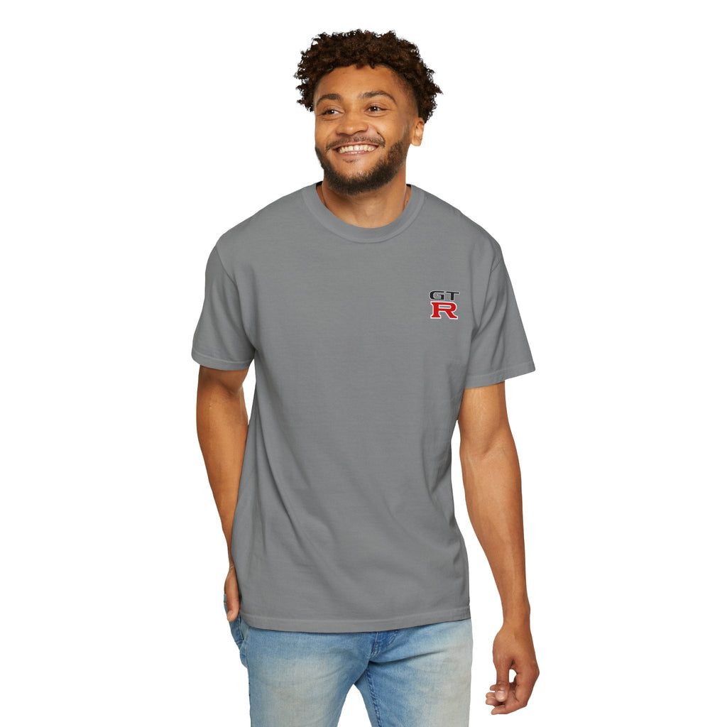 GT-R Skyline Graphic T-Shirt — Race Car Back Print - Etna Gift