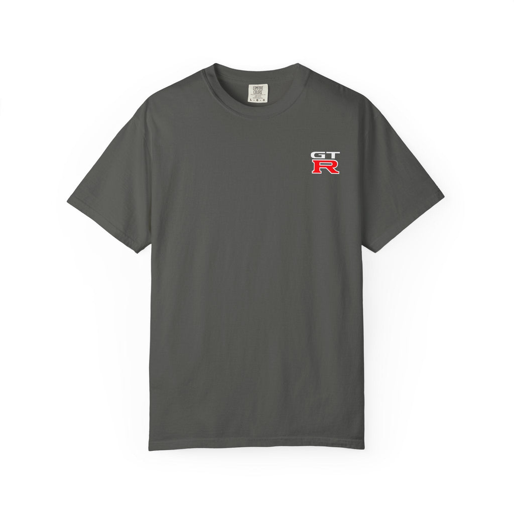 GT-R Skyline Graphic T-Shirt — Race Car Back Print - Etna Gift