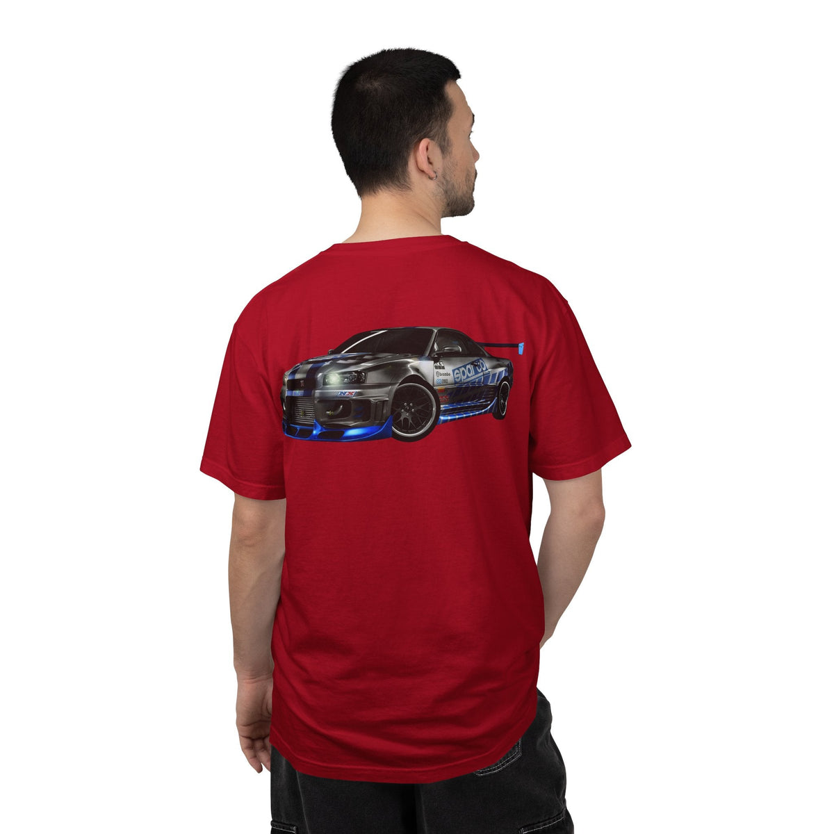 GT-R Skyline Graphic T-Shirt — Race Car Back Print - Etna Gift