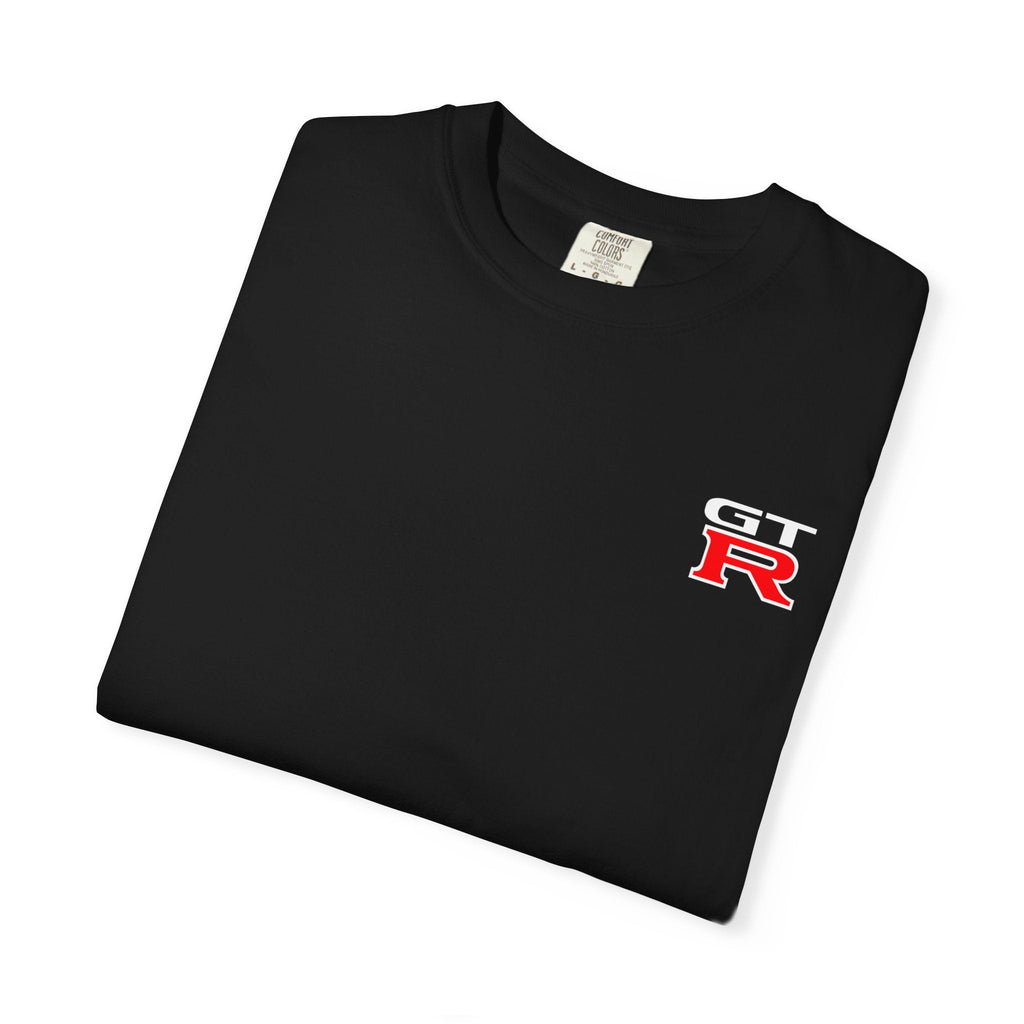 GT-R Skyline Graphic T-Shirt — Race Car Back Print - Etna Gift