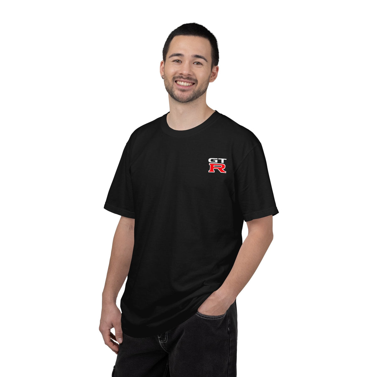 GT-R Skyline Graphic T-Shirt — Race Car Back Print - Etna Gift