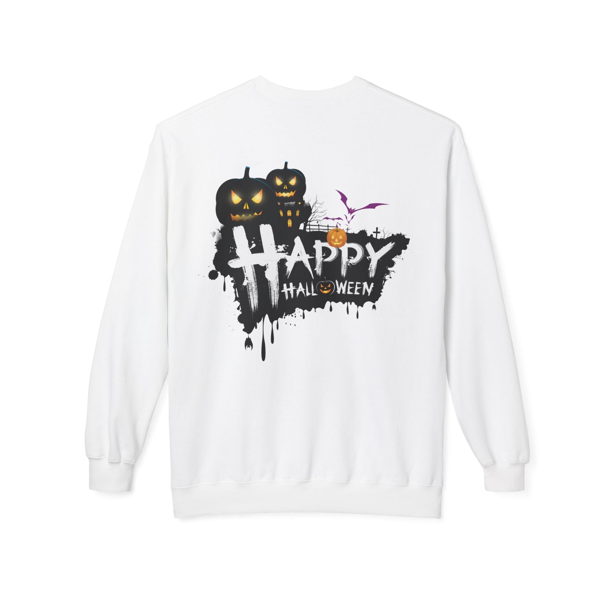 Halloween Polar Fleece Sweatshirt - Etna Gift