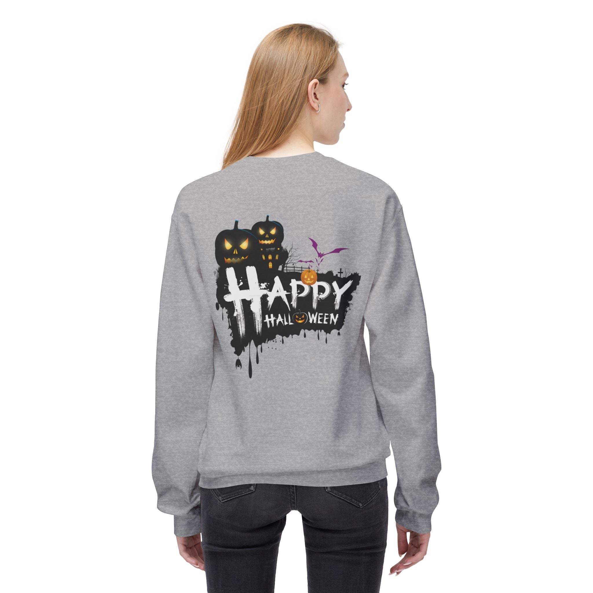 Halloween Polar Fleece Sweatshirt - Etna Gift