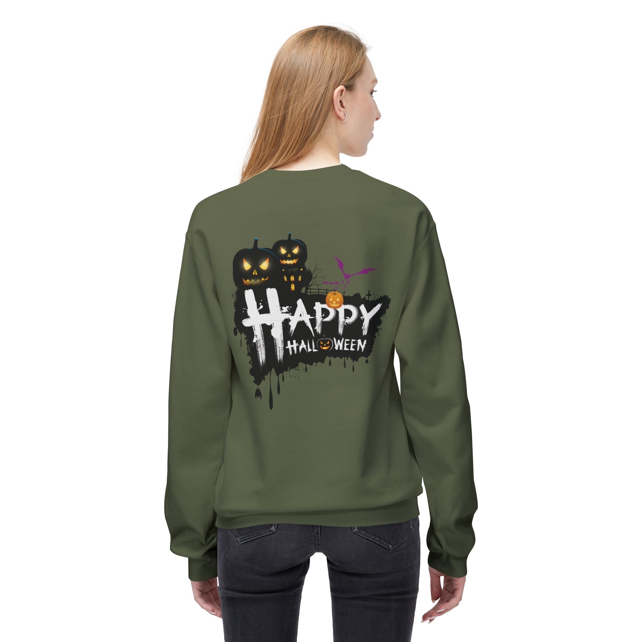 Halloween Polar Fleece Sweatshirt - Etna Gift