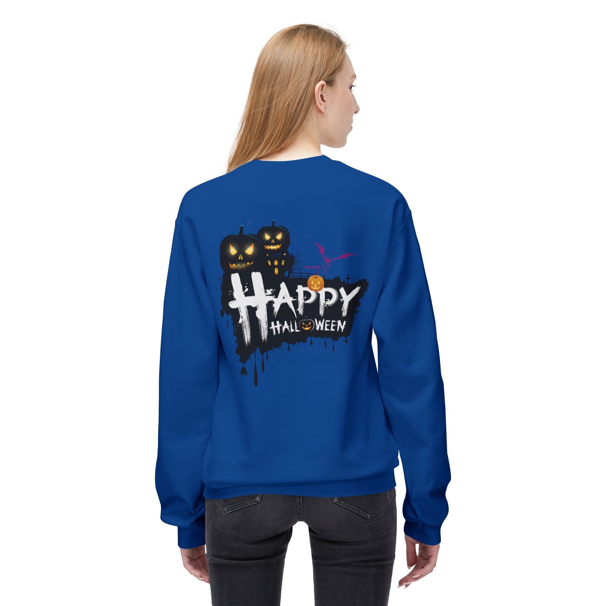 Halloween Polar Fleece Sweatshirt - Etna Gift