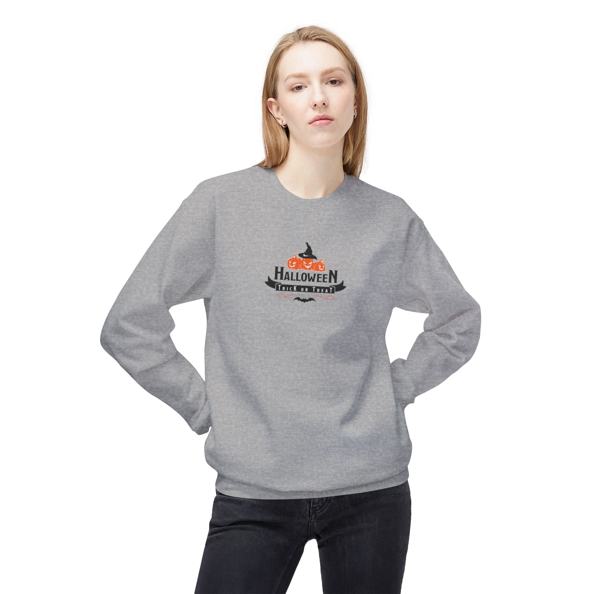 Halloween Polar Fleece Sweatshirt - Etna Gift