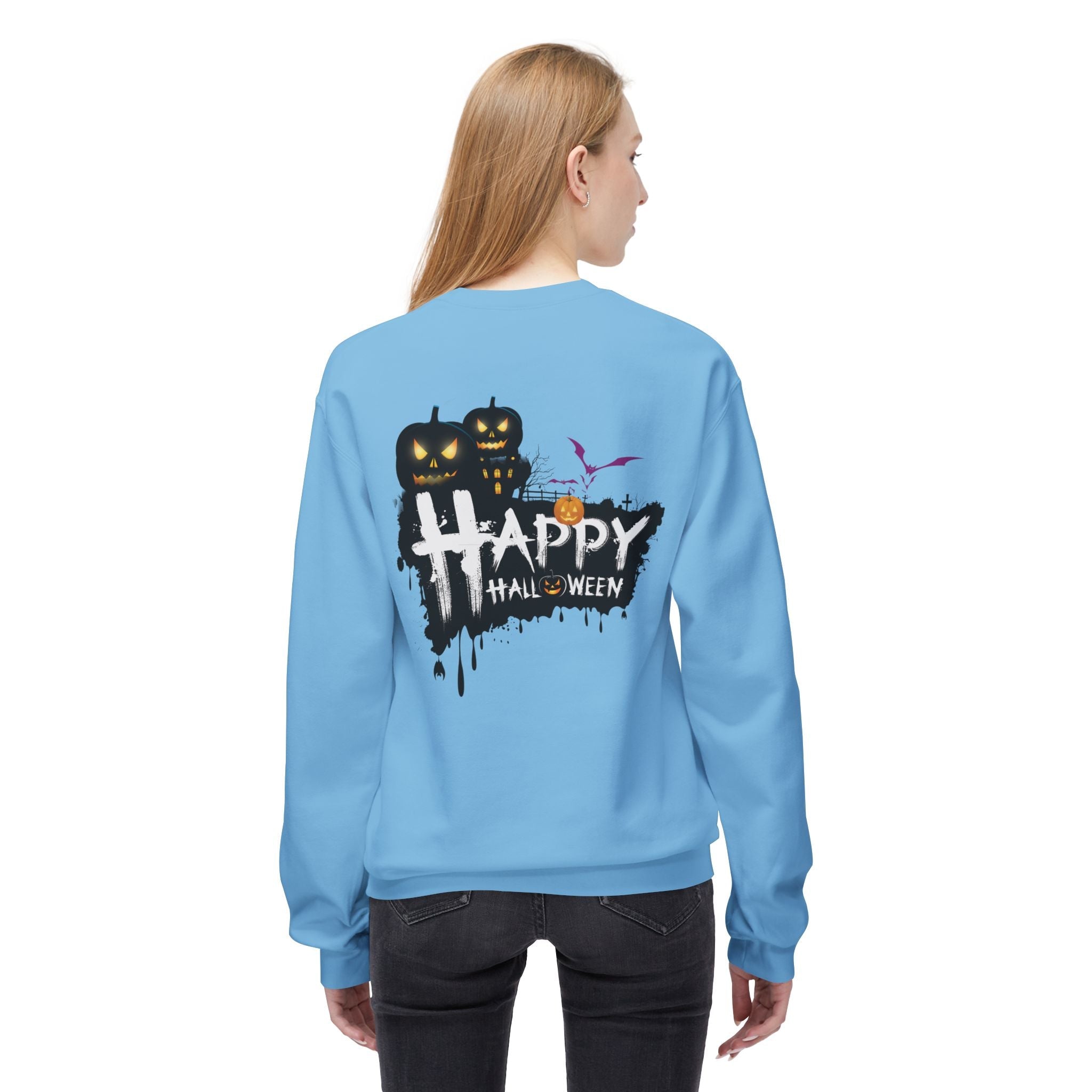 Halloween Polar Fleece Sweatshirt - Etna Gift
