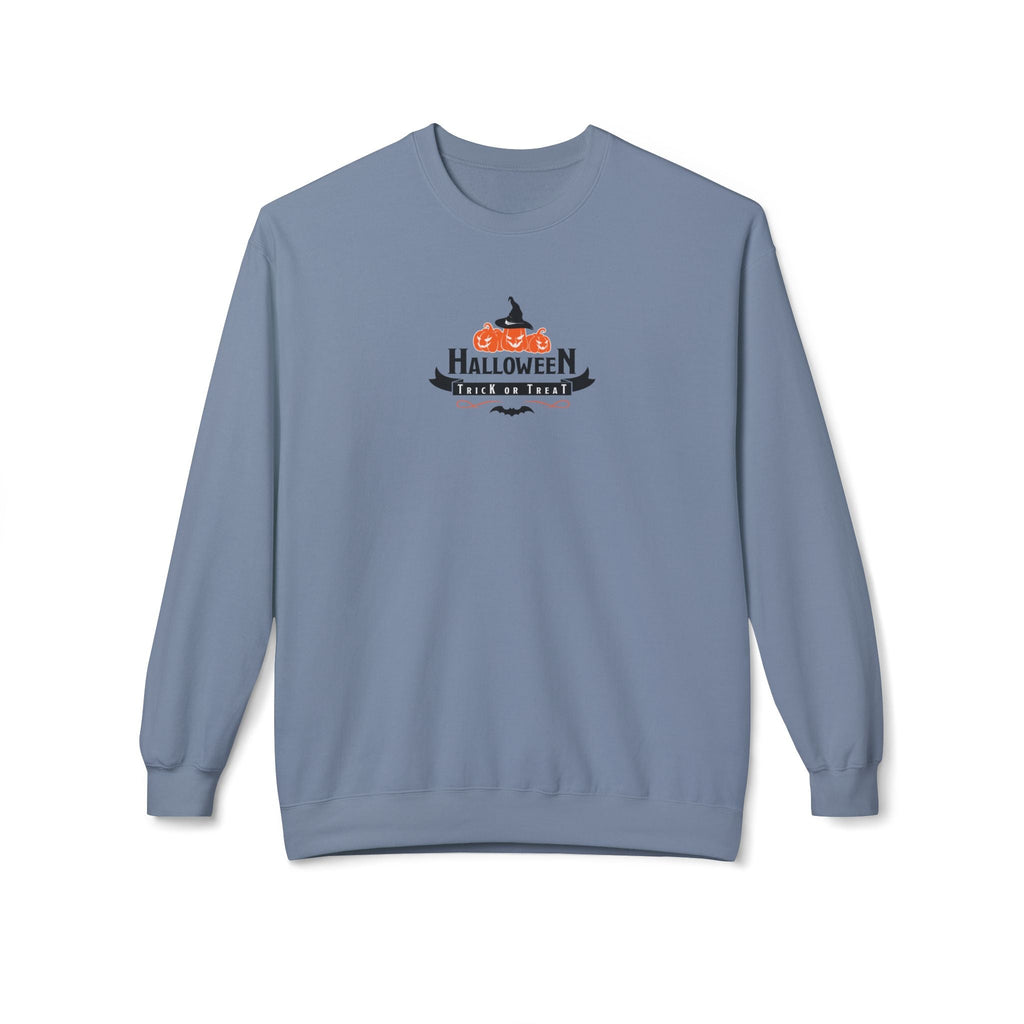 Halloween Polar Fleece Sweatshirt - Etna Gift