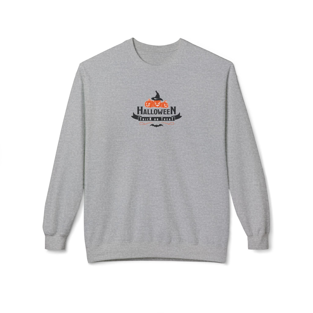 Halloween Polar Fleece Sweatshirt - Etna Gift