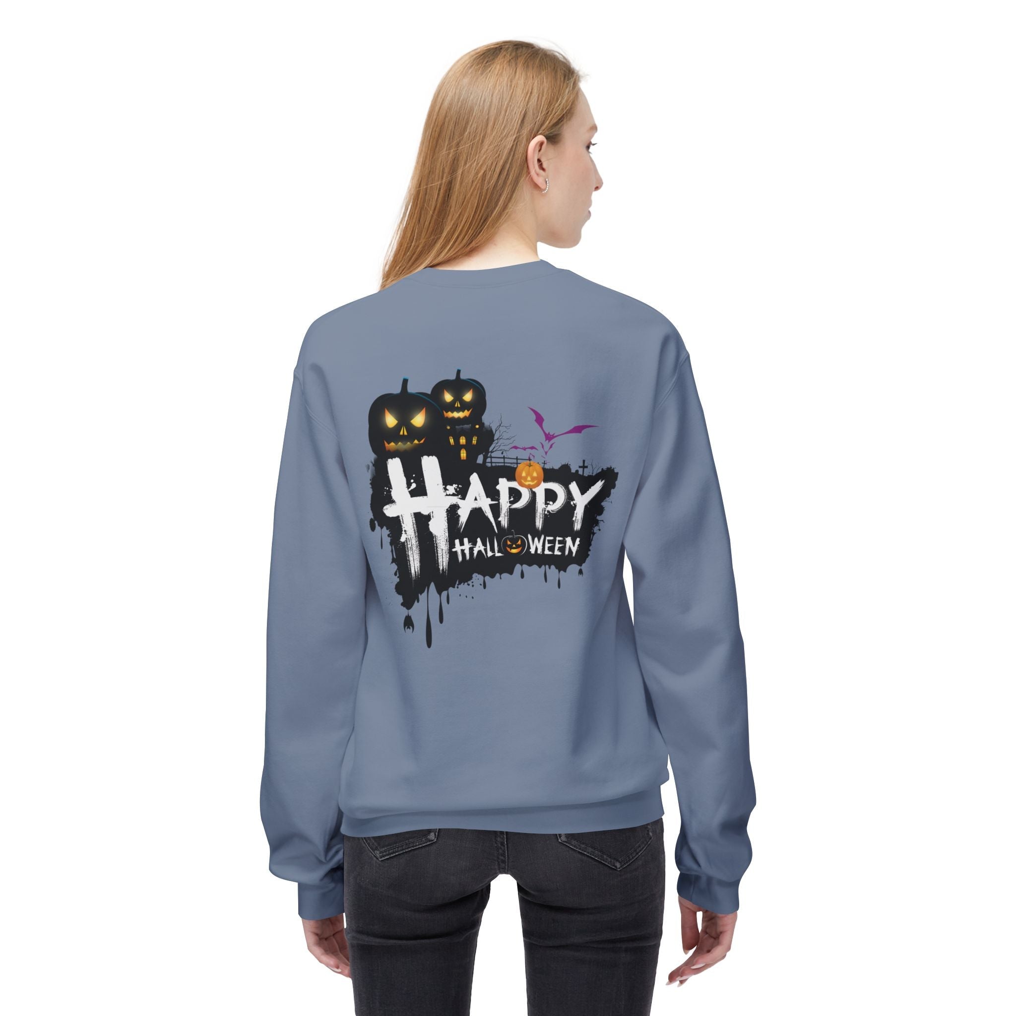 Halloween Polar Fleece Sweatshirt - Etna Gift