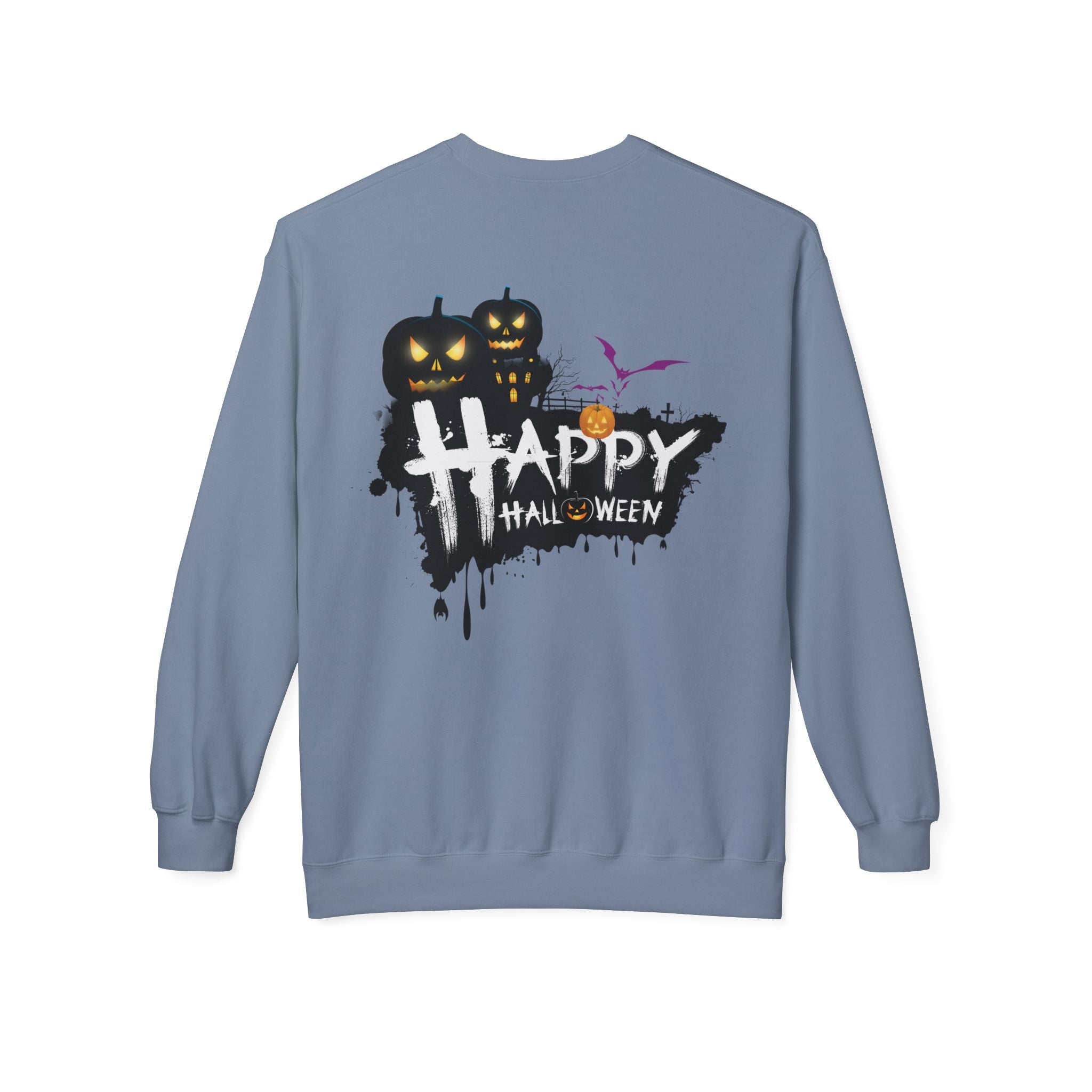 Halloween Polar Fleece Sweatshirt - Etna Gift