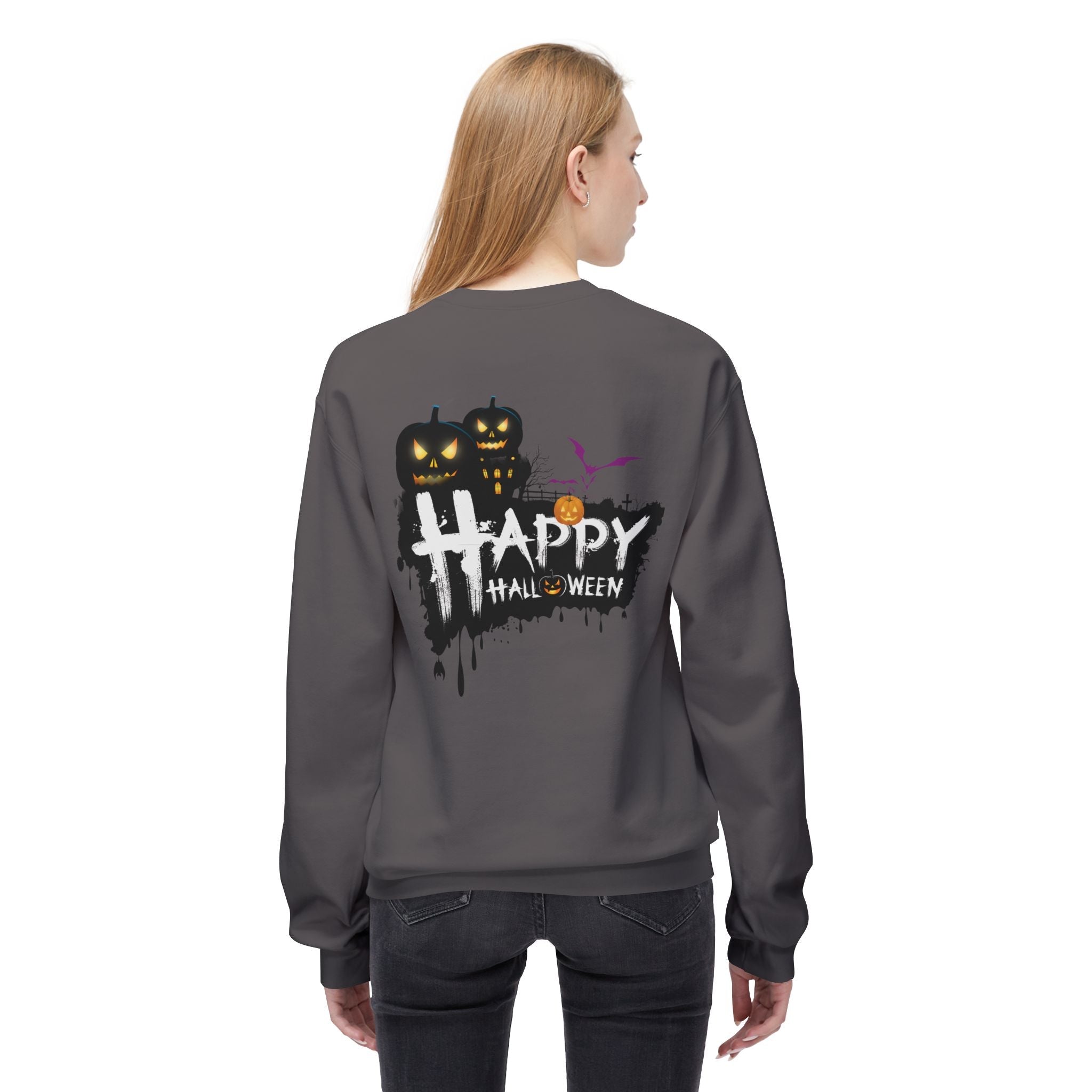 Halloween Polar Fleece Sweatshirt - Etna Gift