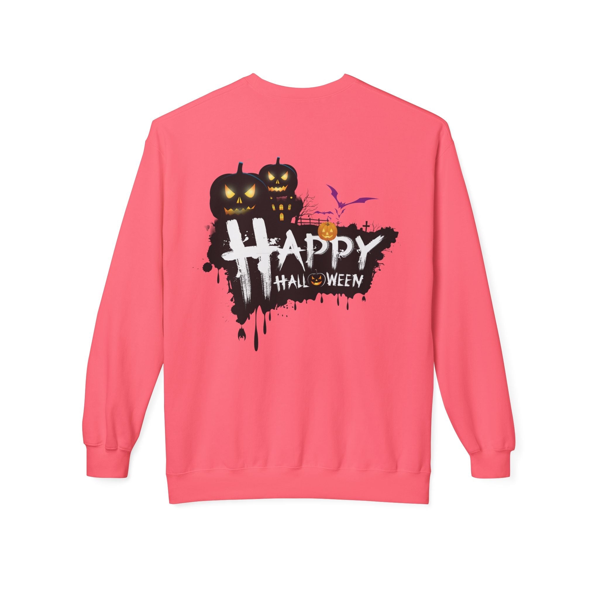 Halloween Polar Fleece Sweatshirt - Etna Gift