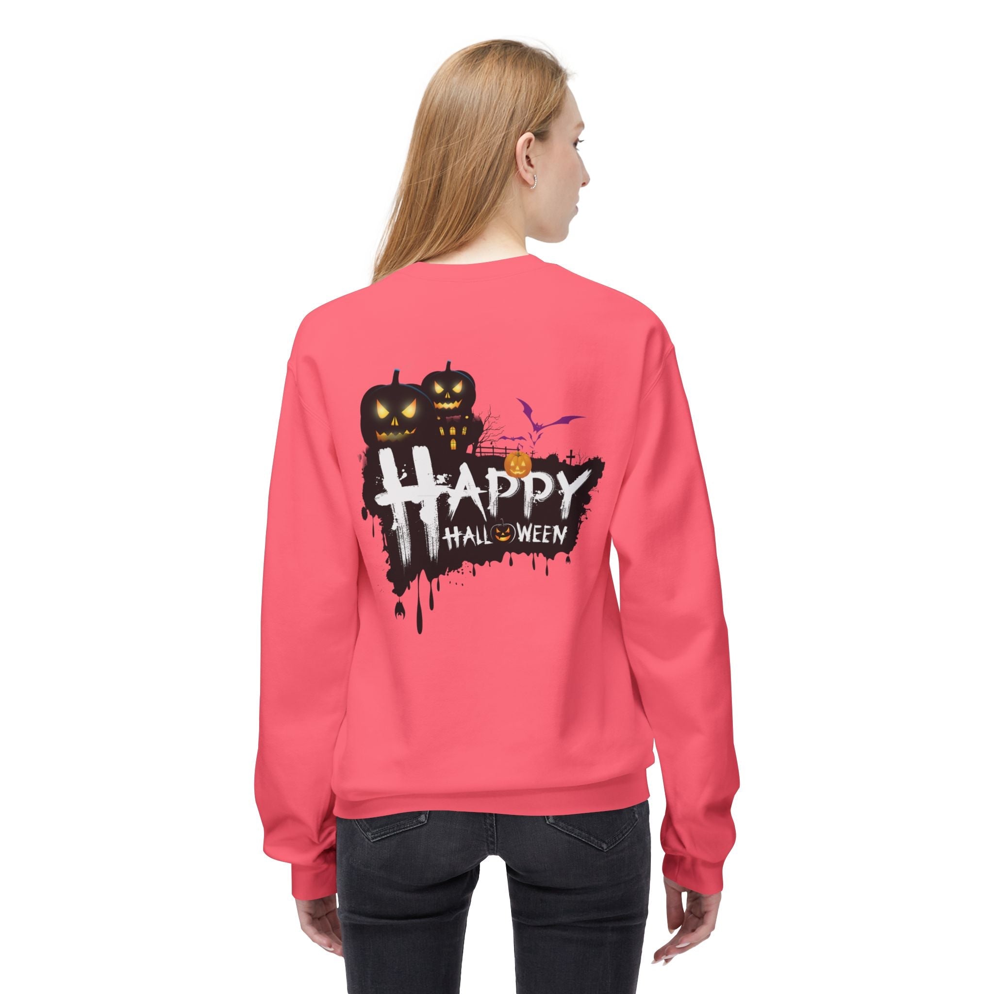 Halloween Polar Fleece Sweatshirt - Etna Gift