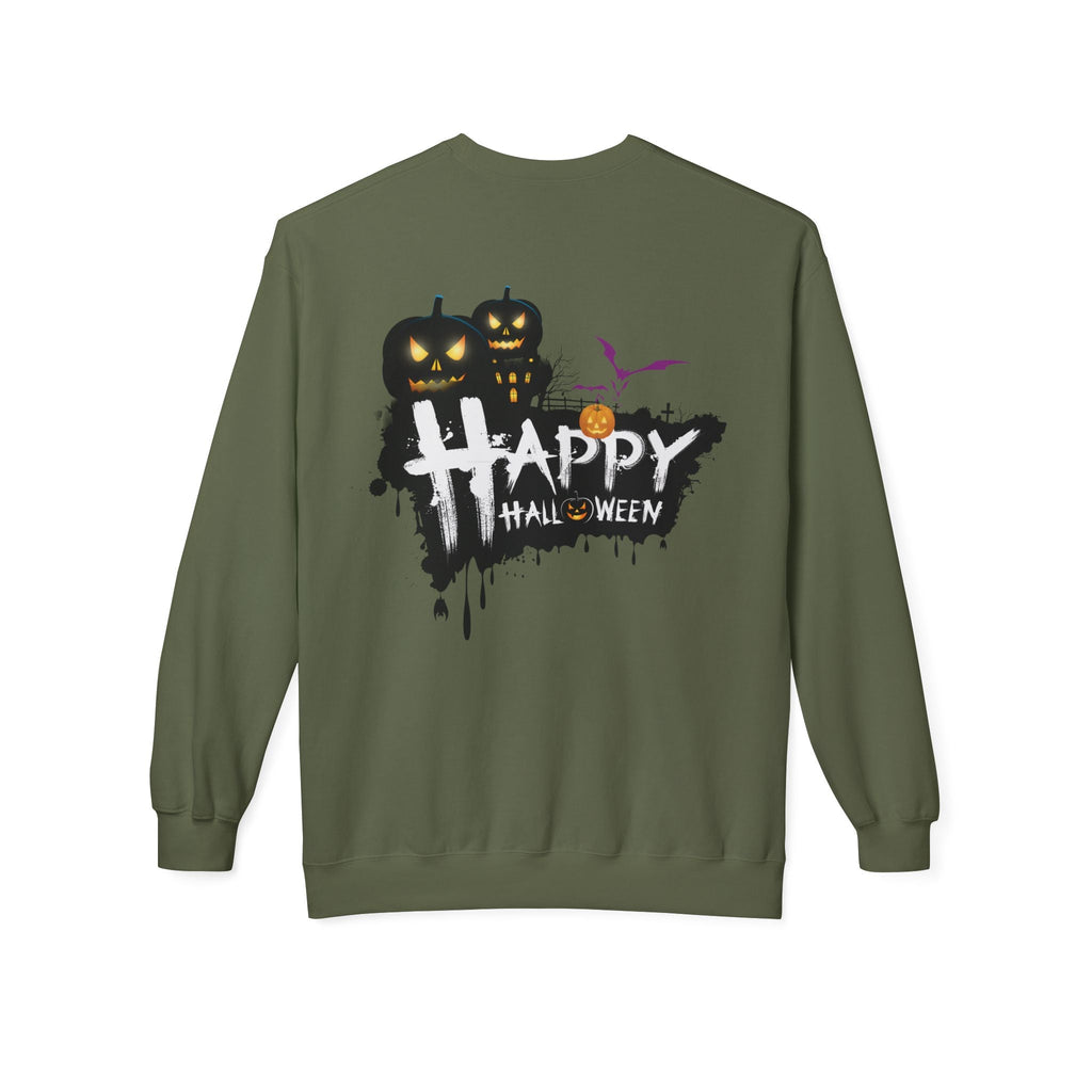 Halloween Polar Fleece Sweatshirt - Etna Gift