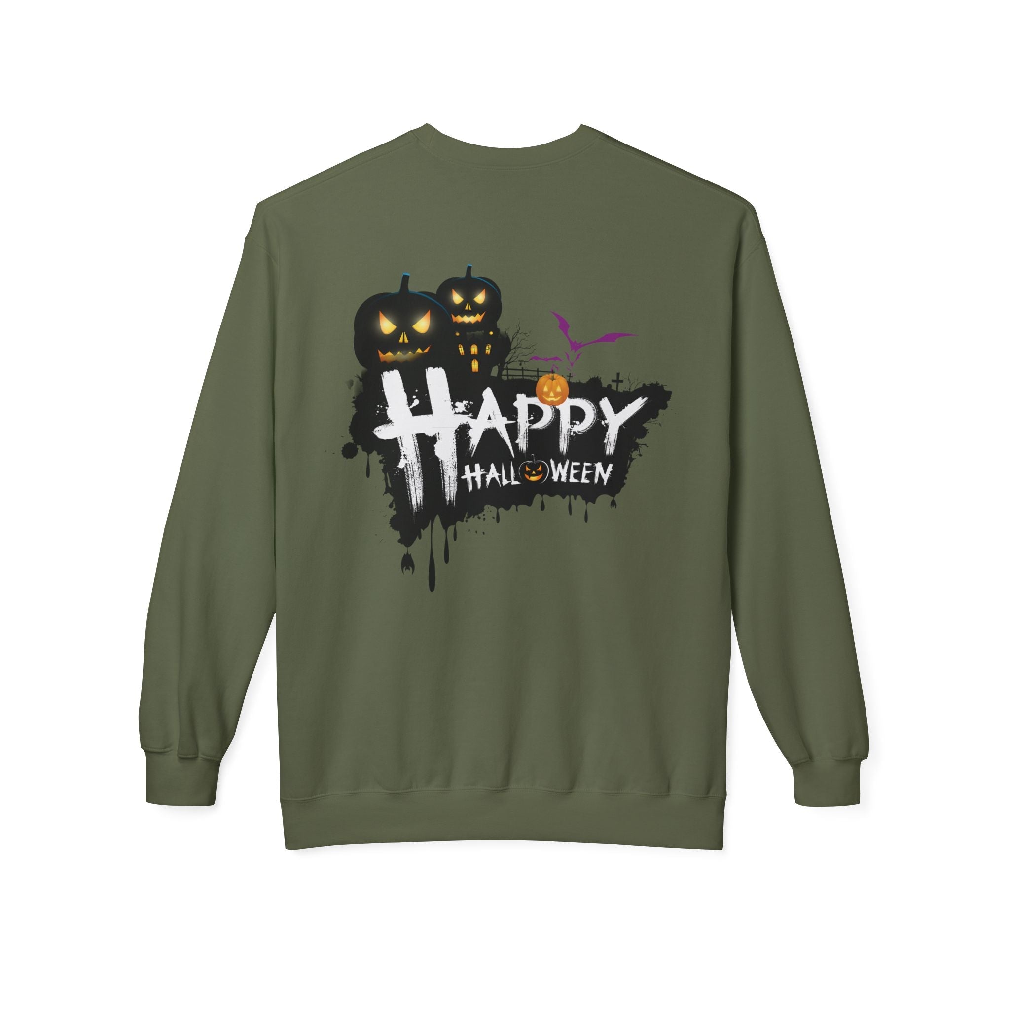 Halloween Polar Fleece Sweatshirt - Etna Gift