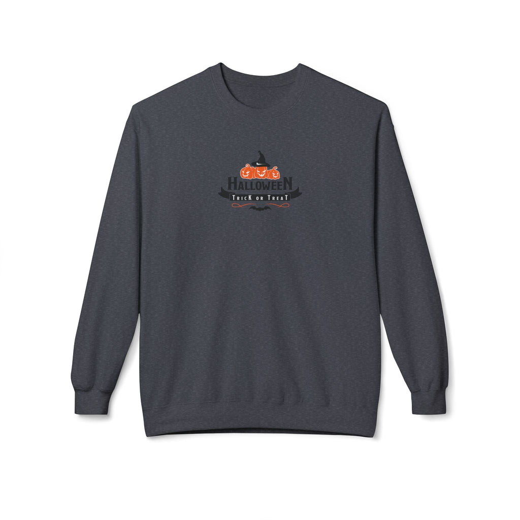 Halloween Polar Fleece Sweatshirt - Etna Gift