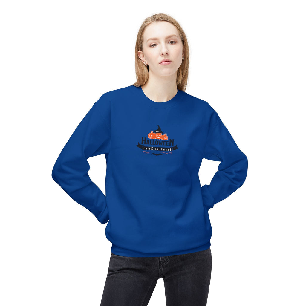 Halloween Polar Fleece Sweatshirt - Etna Gift