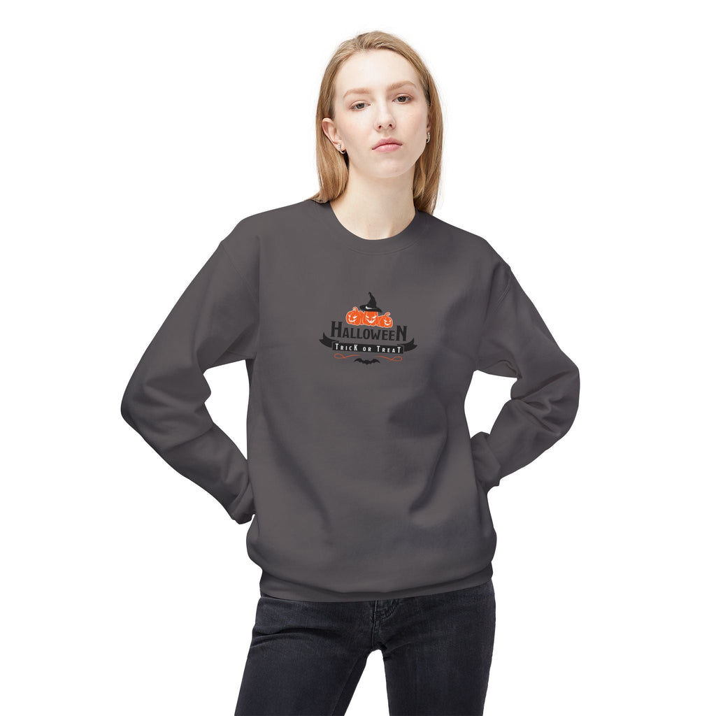 Halloween Polar Fleece Sweatshirt - Etna Gift