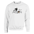 Halloween Pumpkin Crewneck Sweatshirt – Comfortable Unisex Holiday Graphic Pullover - Etna Gift