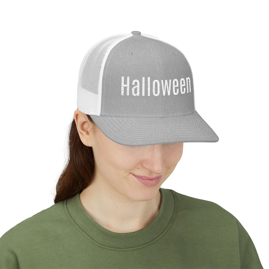 Halloween Trucker Cap - Etna Gift