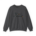 Halloween Unisex Sweatshirt, Women's Men's Crewneck Pullover, Spooky Design, Fall Sweatshirt, Autumn Apparel, Halloween Costume, Cozy - Etna Gift