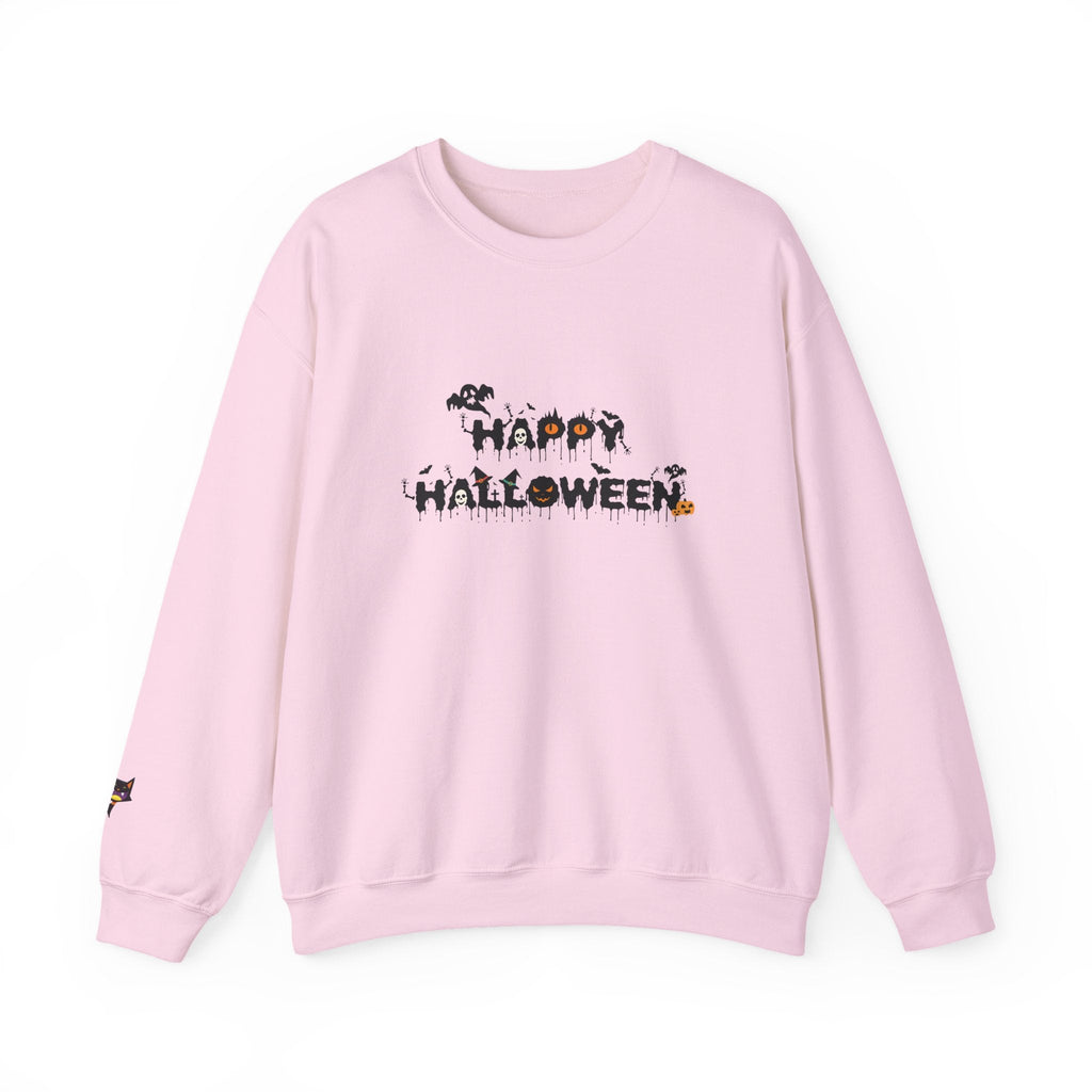 Halloween Unisex Sweatshirt, Women's Men's Crewneck Pullover, Spooky Design, Fall Sweatshirt, Autumn Apparel, Halloween Costume, Cozy - Etna Gift