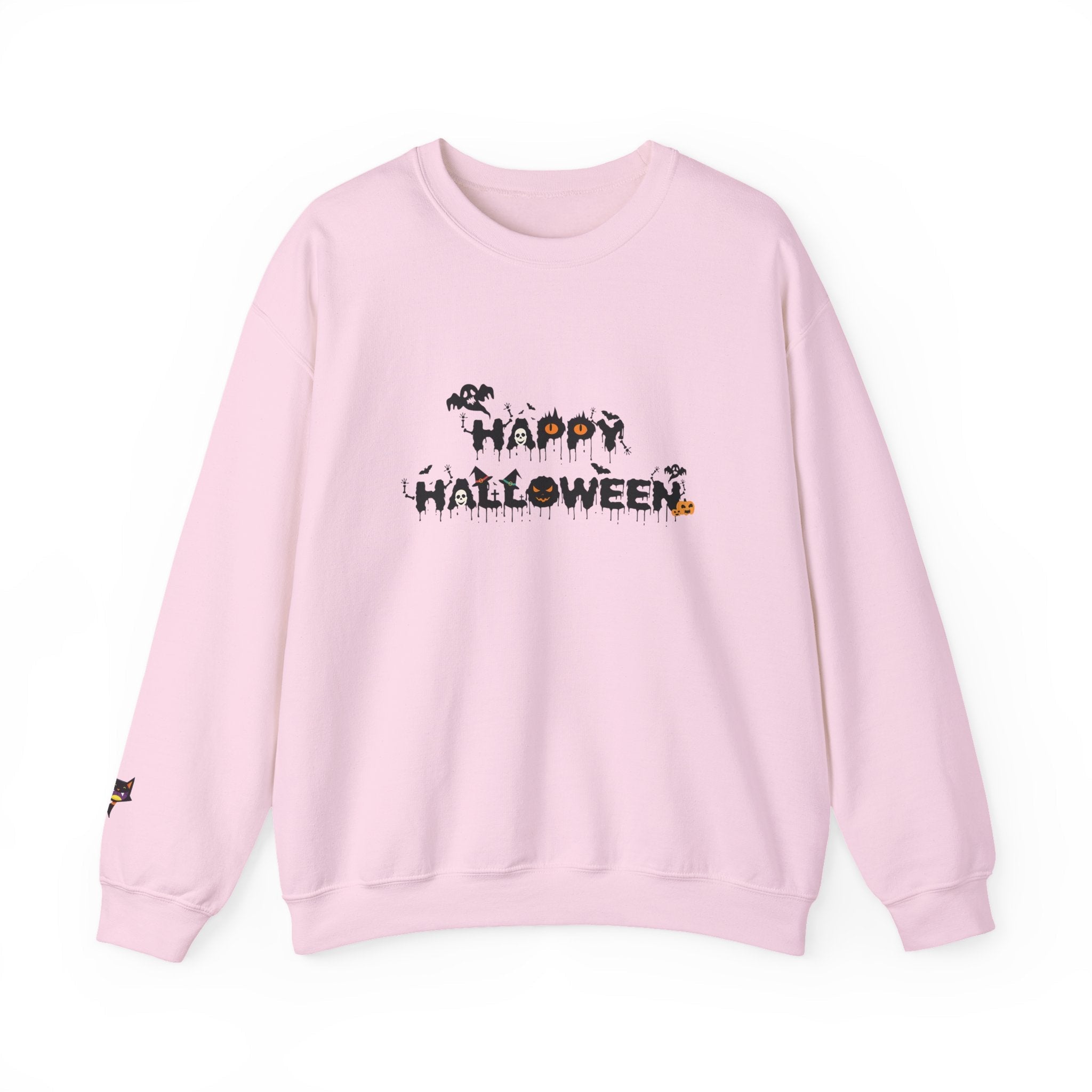 Halloween Unisex Sweatshirt, Women's Men's Crewneck Pullover, Spooky Design, Fall Sweatshirt, Autumn Apparel, Halloween Costume, Cozy - Etna Gift
