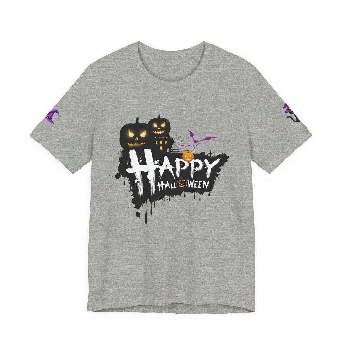 Happy Halloween Pumpkins T‑Shirt - Etna Gift