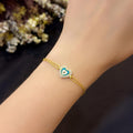 Heart Bracelet – 925 Sterling Silver Bracelet - Etna Gift