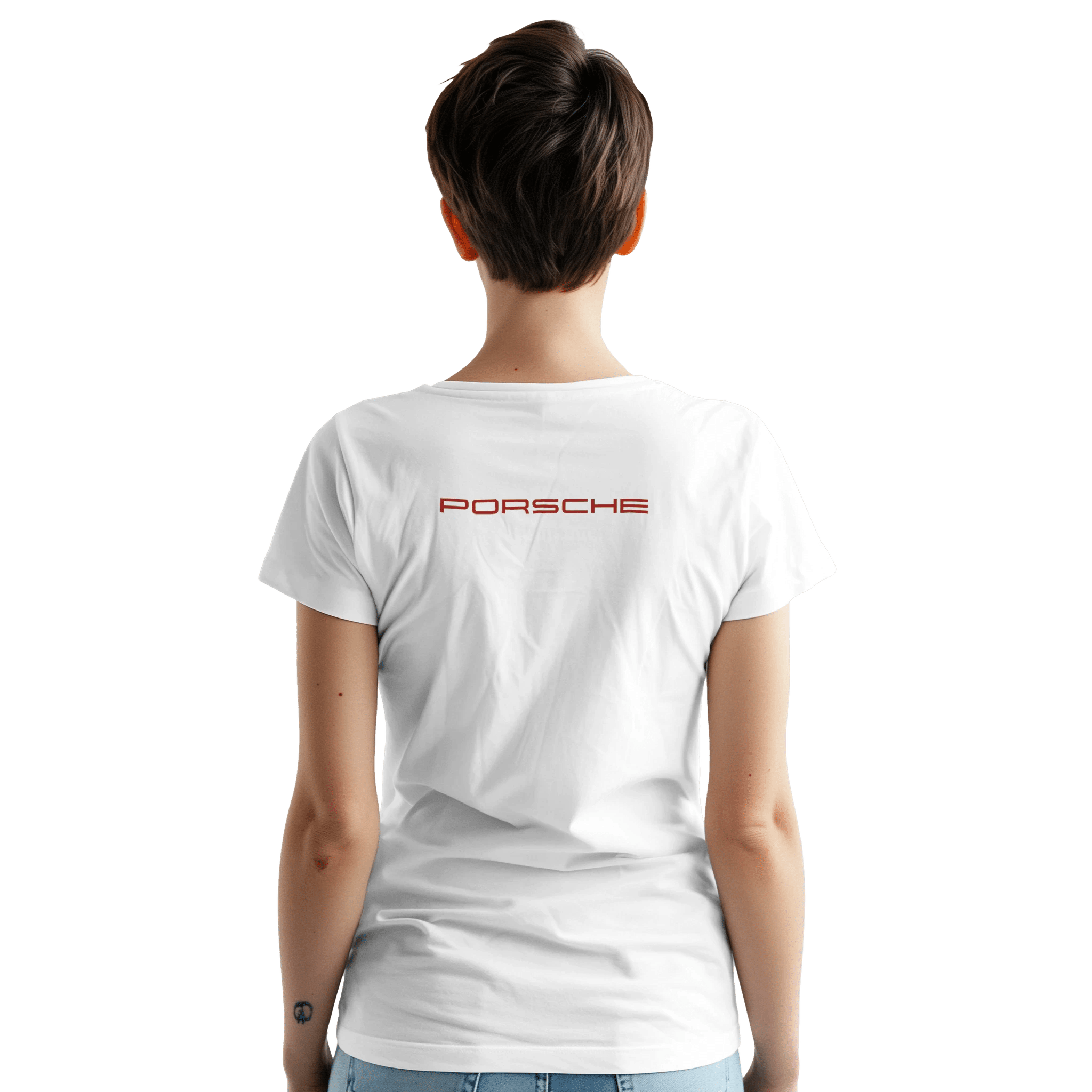 Heavyweight Unisex Crewneck T-shirt | Gildan® 5000 White - Etna Gift