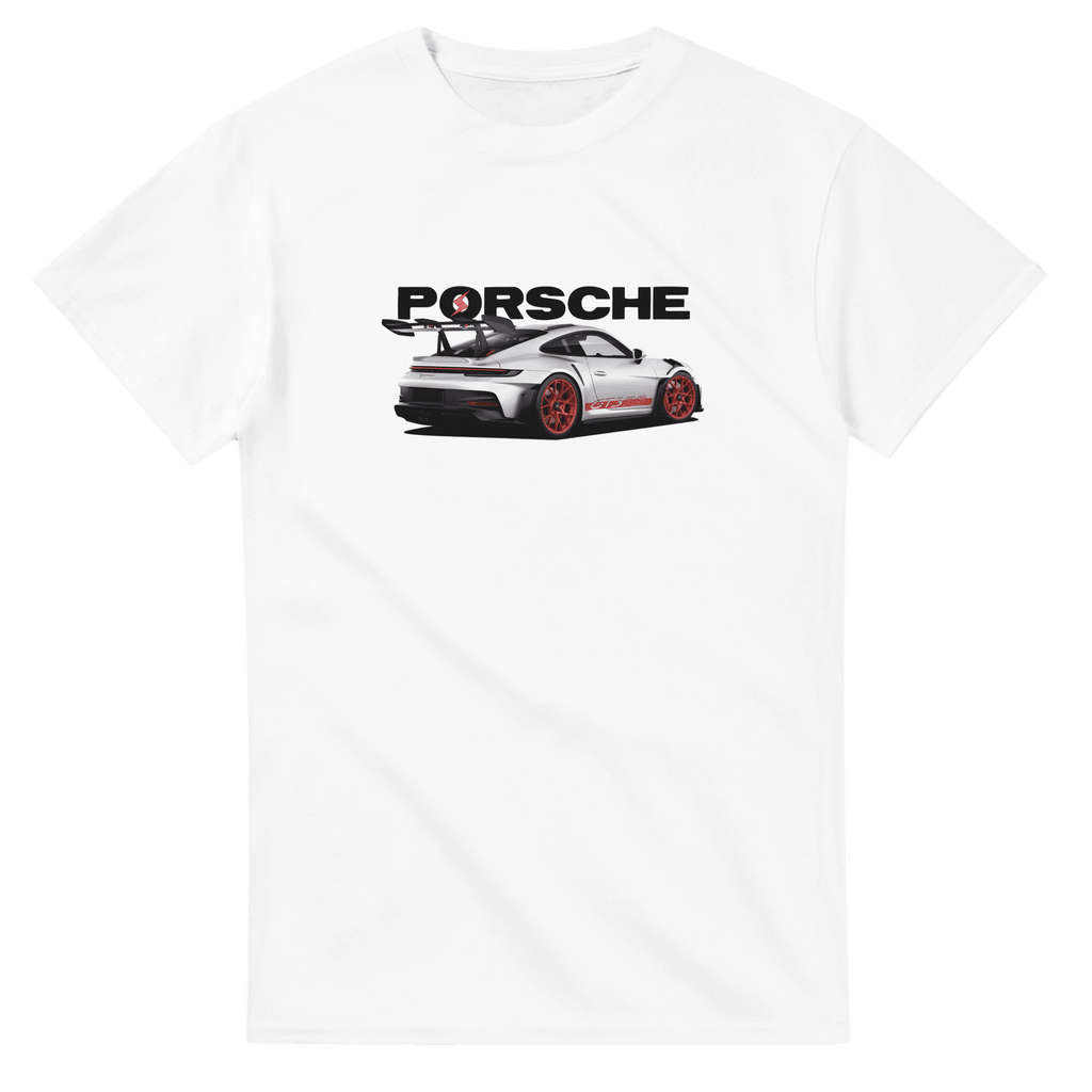 Heavyweight Unisex Crewneck T-shirt | Gildan® 5000 White - Etna Gift