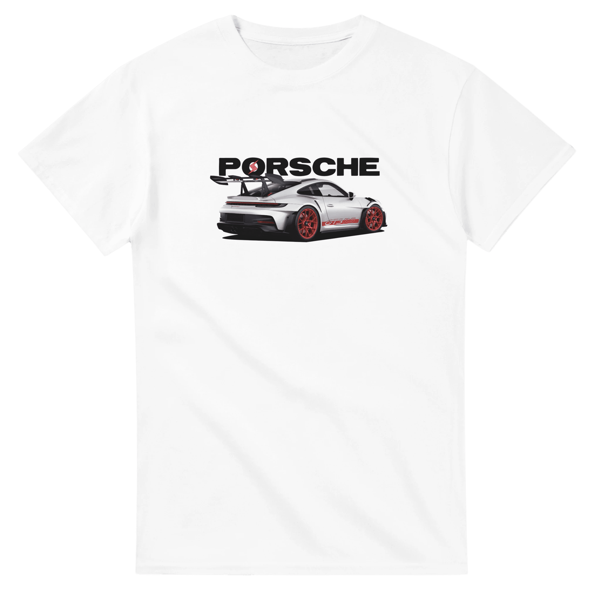 Heavyweight Unisex Crewneck T-shirt | Gildan® 5000 White - Etna Gift