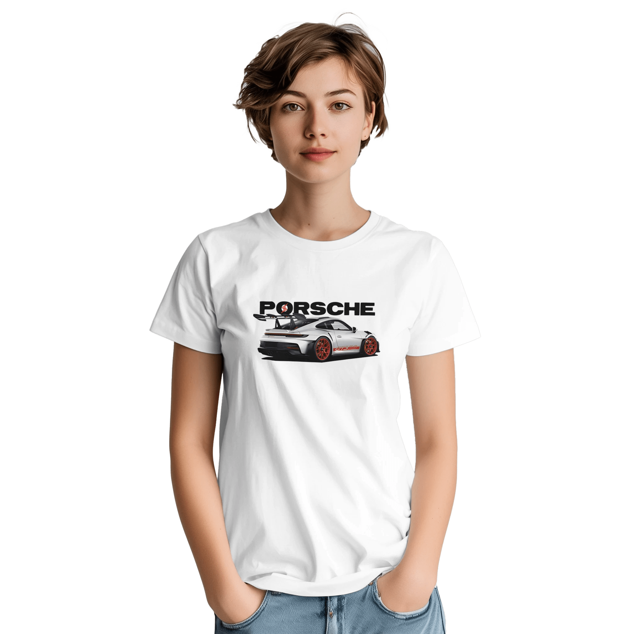Heavyweight Unisex Crewneck T-shirt | Gildan® 5000 White - Etna Gift