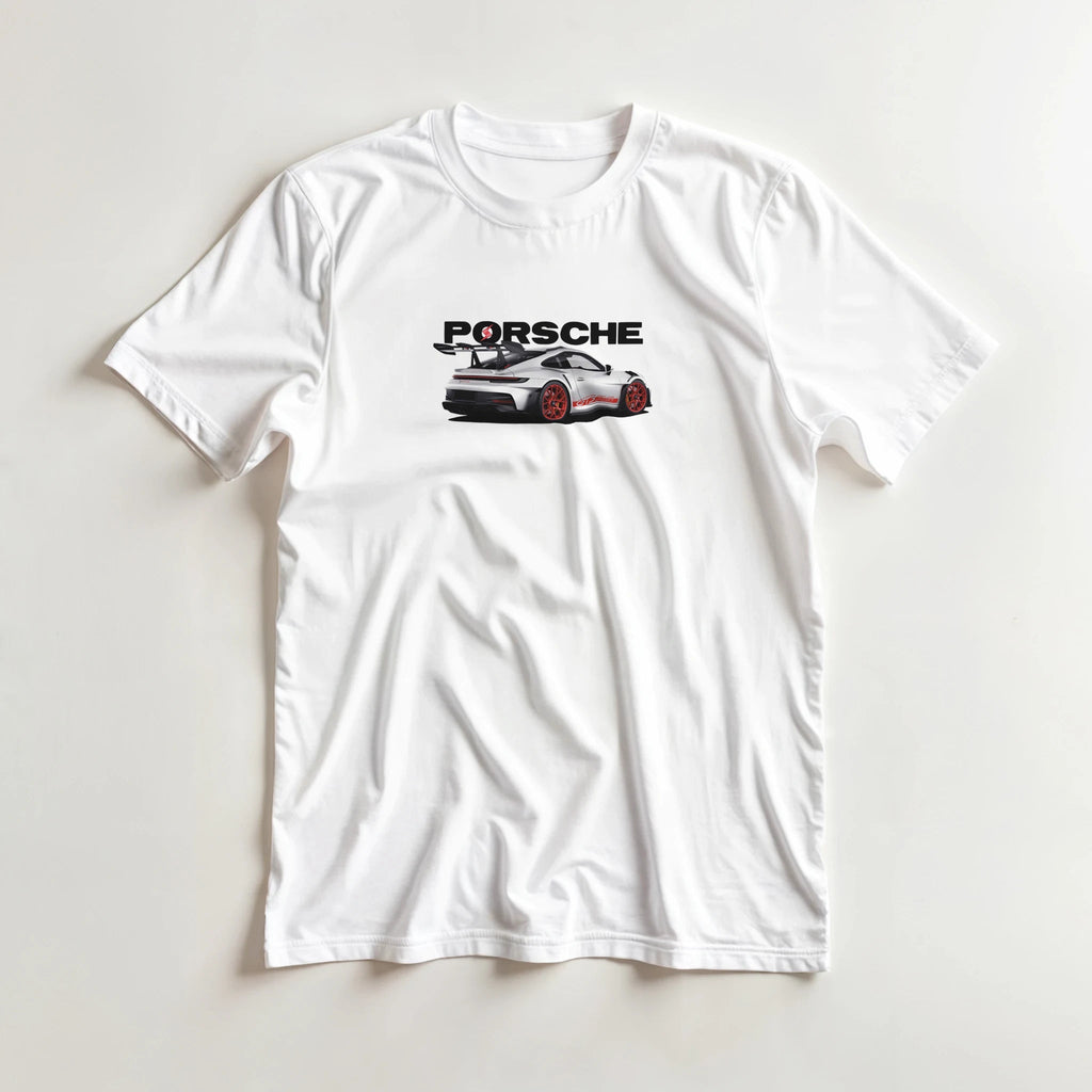 Heavyweight Unisex Crewneck T-shirt | Gildan® 5000 White - Etna Gift